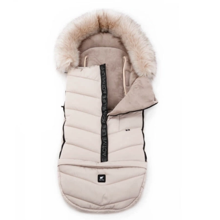 Śpiworek Miu-Mio Everest Light Beige do wózka i na sanki Adamex
